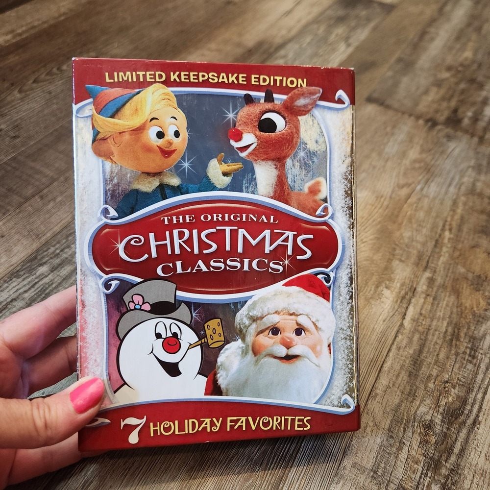 The Original Christmas Classics Limited Keepsake Edition 7 Holiday Favorites DVD